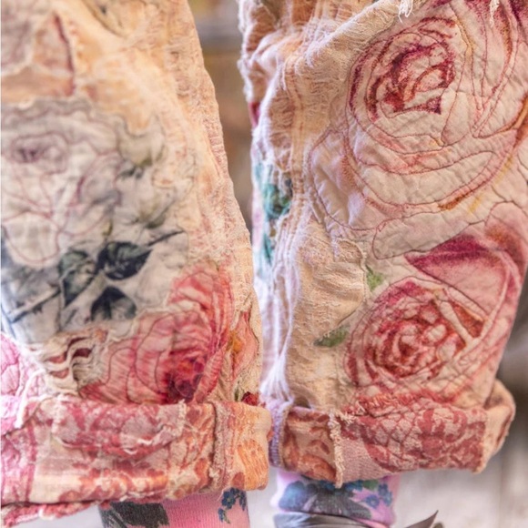 Magnolia Pearl Cotton Jaquard Miner Denim - Picture 5 of 10